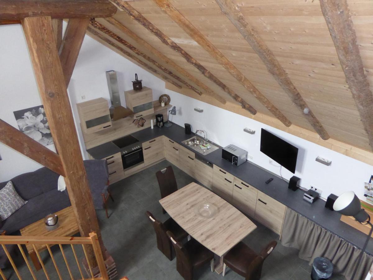 Ferienwohnung Gulf Im Gulfhof Am Kanal Grossefehn 외부 사진