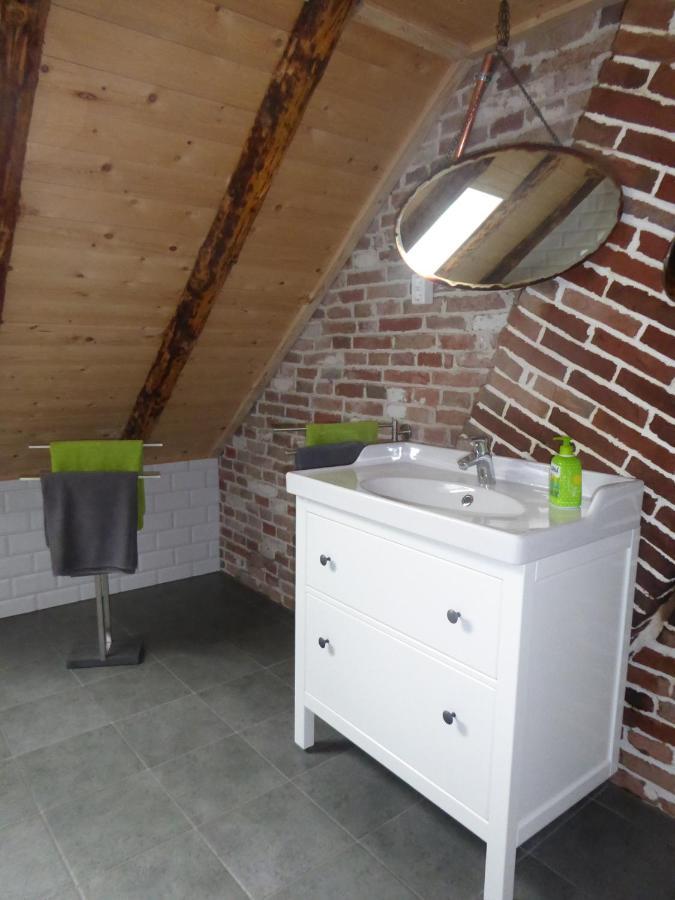Ferienwohnung Gulf Im Gulfhof Am Kanal Grossefehn 외부 사진