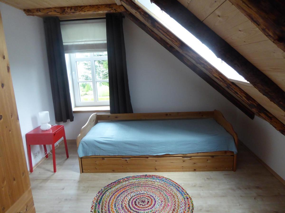 Ferienwohnung Gulf Im Gulfhof Am Kanal Grossefehn 외부 사진