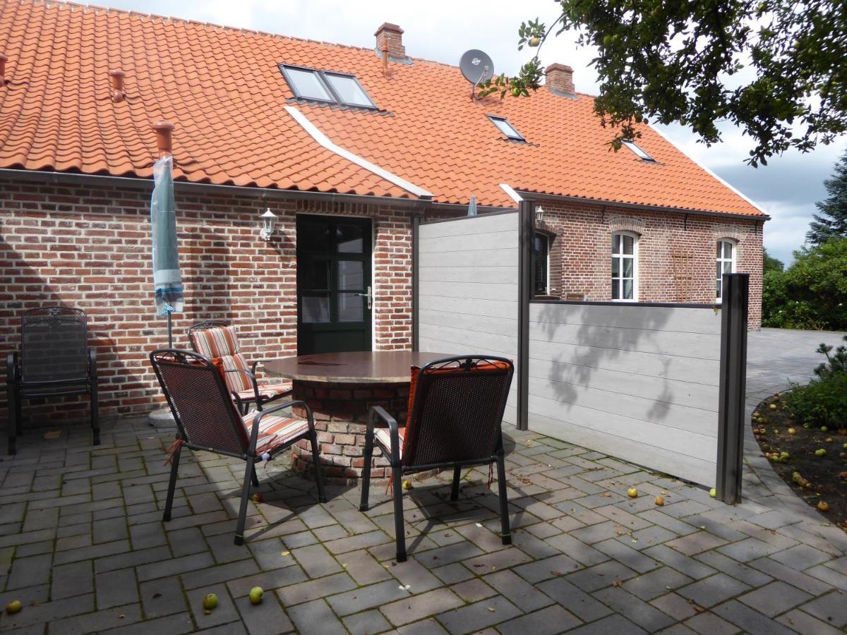 Ferienwohnung Gulf Im Gulfhof Am Kanal Grossefehn 외부 사진