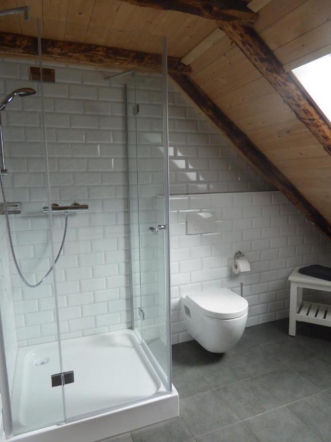 Ferienwohnung Gulf Im Gulfhof Am Kanal Grossefehn 외부 사진