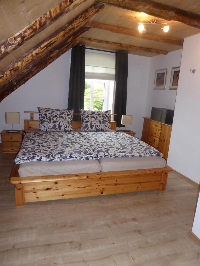 Ferienwohnung Gulf Im Gulfhof Am Kanal Grossefehn 외부 사진