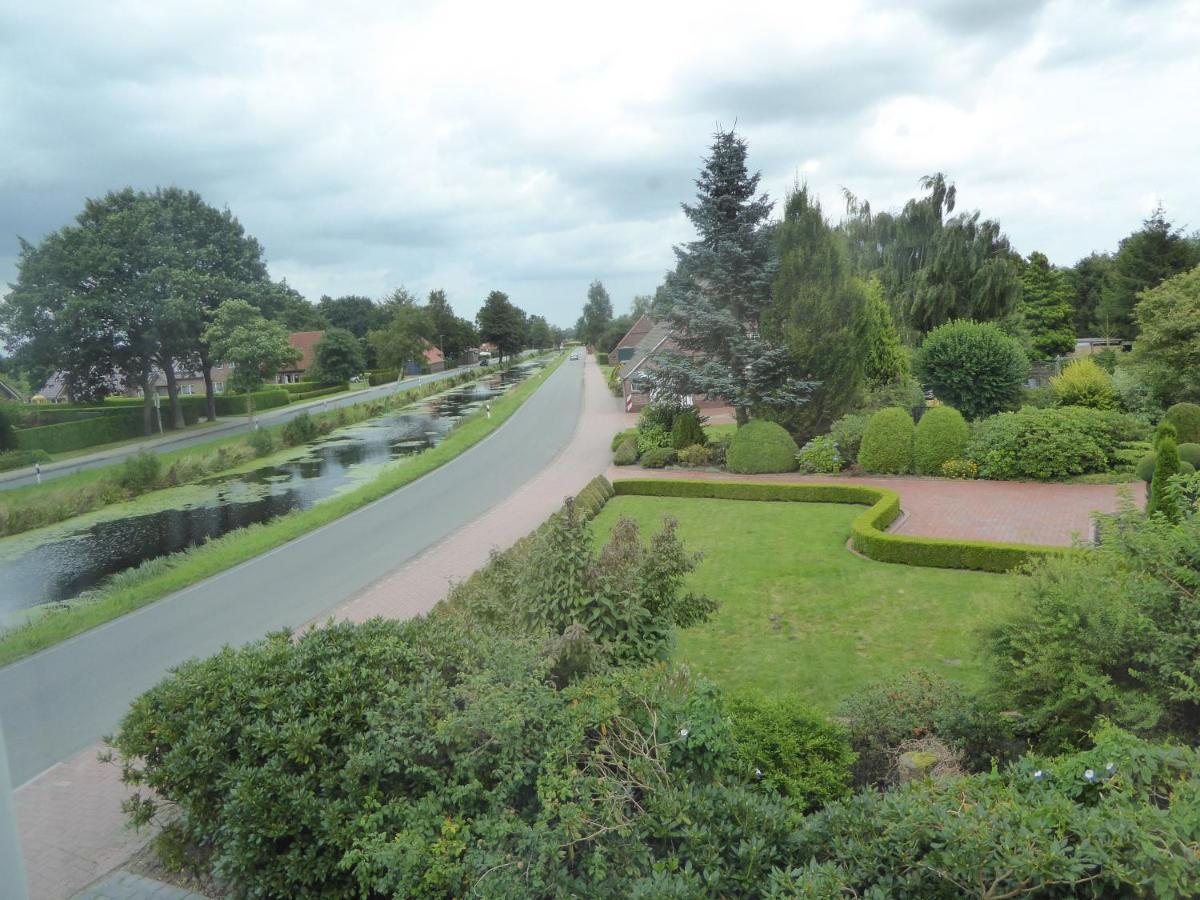 Ferienwohnung Gulf Im Gulfhof Am Kanal Grossefehn 외부 사진