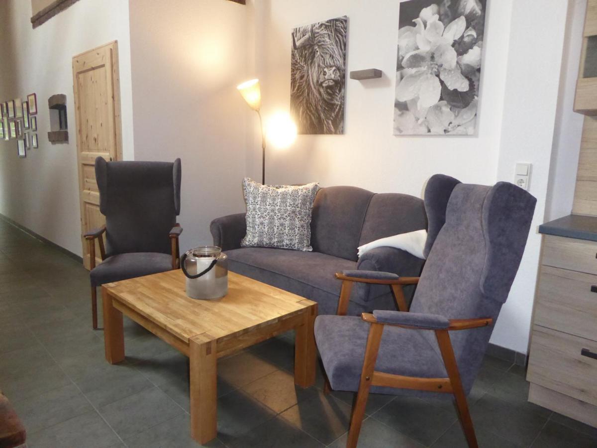Ferienwohnung Gulf Im Gulfhof Am Kanal Grossefehn 외부 사진